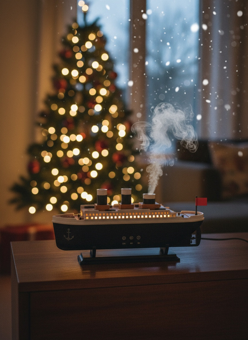 Cinderglow Steamship Diffuser