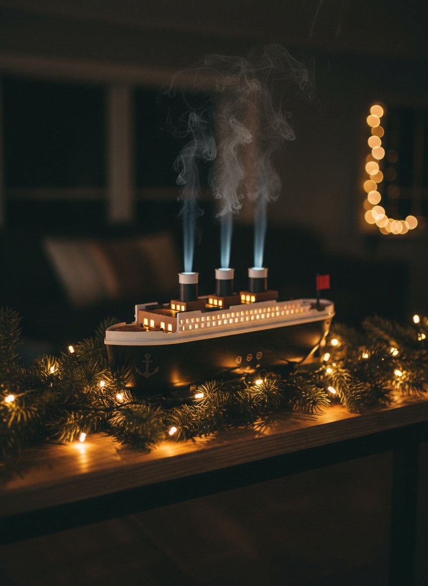 Cinderglow Steamship Diffuser