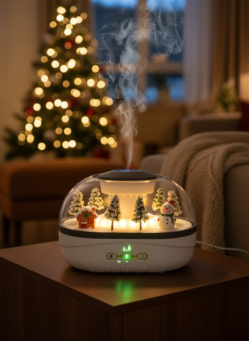Cinderglow Snow Globe Diffuser