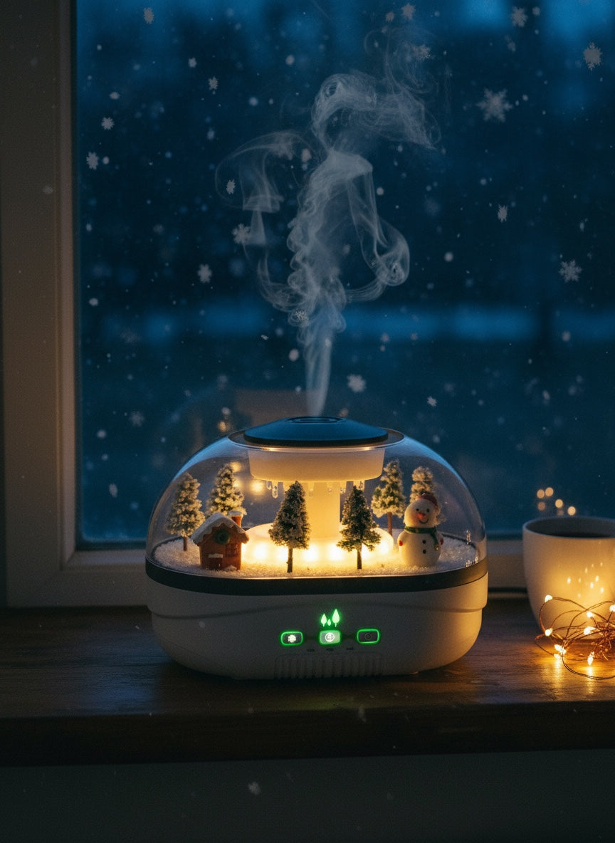Cinderglow Snow Globe Diffuser